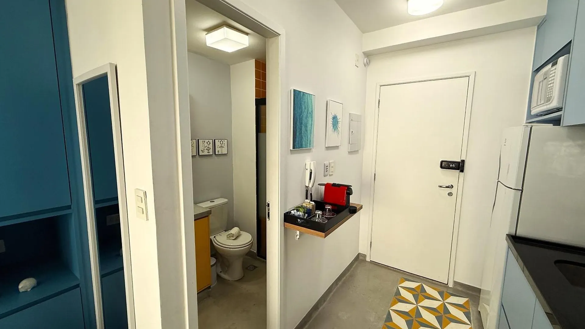Апартаменты Vista Incrivel, Piscina, Academia|Brazilian Corner Сан-Пауло